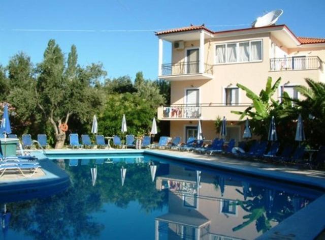 Aparthotel Anaxos Gardens Zewnętrze zdjęcie
