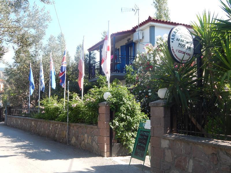 Aparthotel Anaxos Gardens Zewnętrze zdjęcie