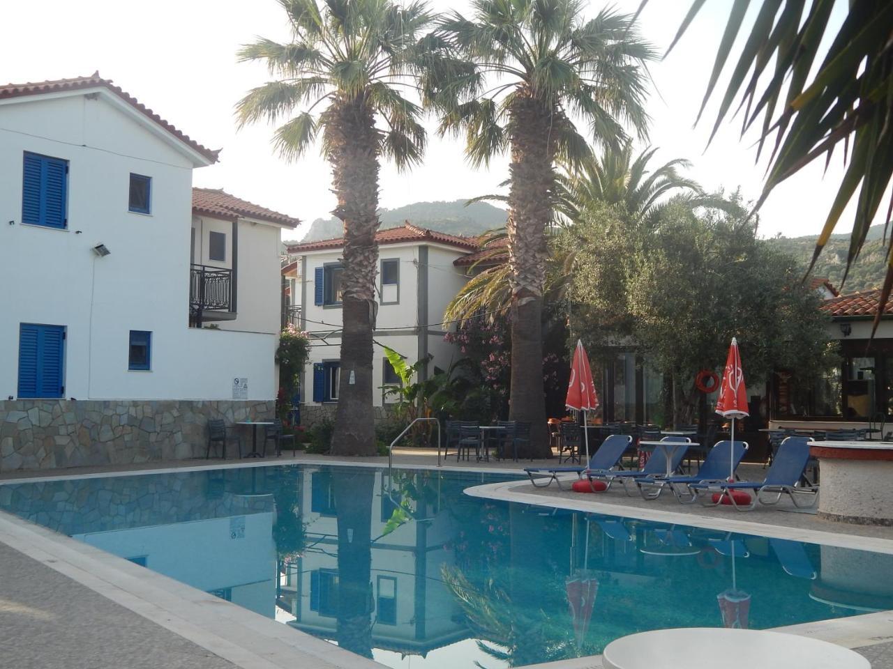 Aparthotel Anaxos Gardens Zewnętrze zdjęcie