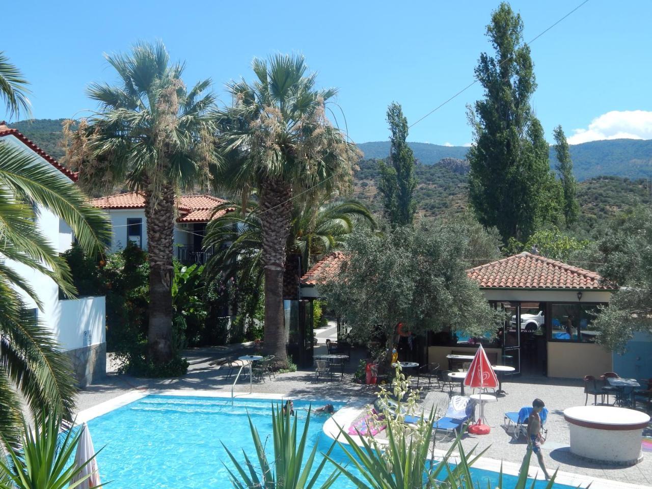 Aparthotel Anaxos Gardens Zewnętrze zdjęcie
