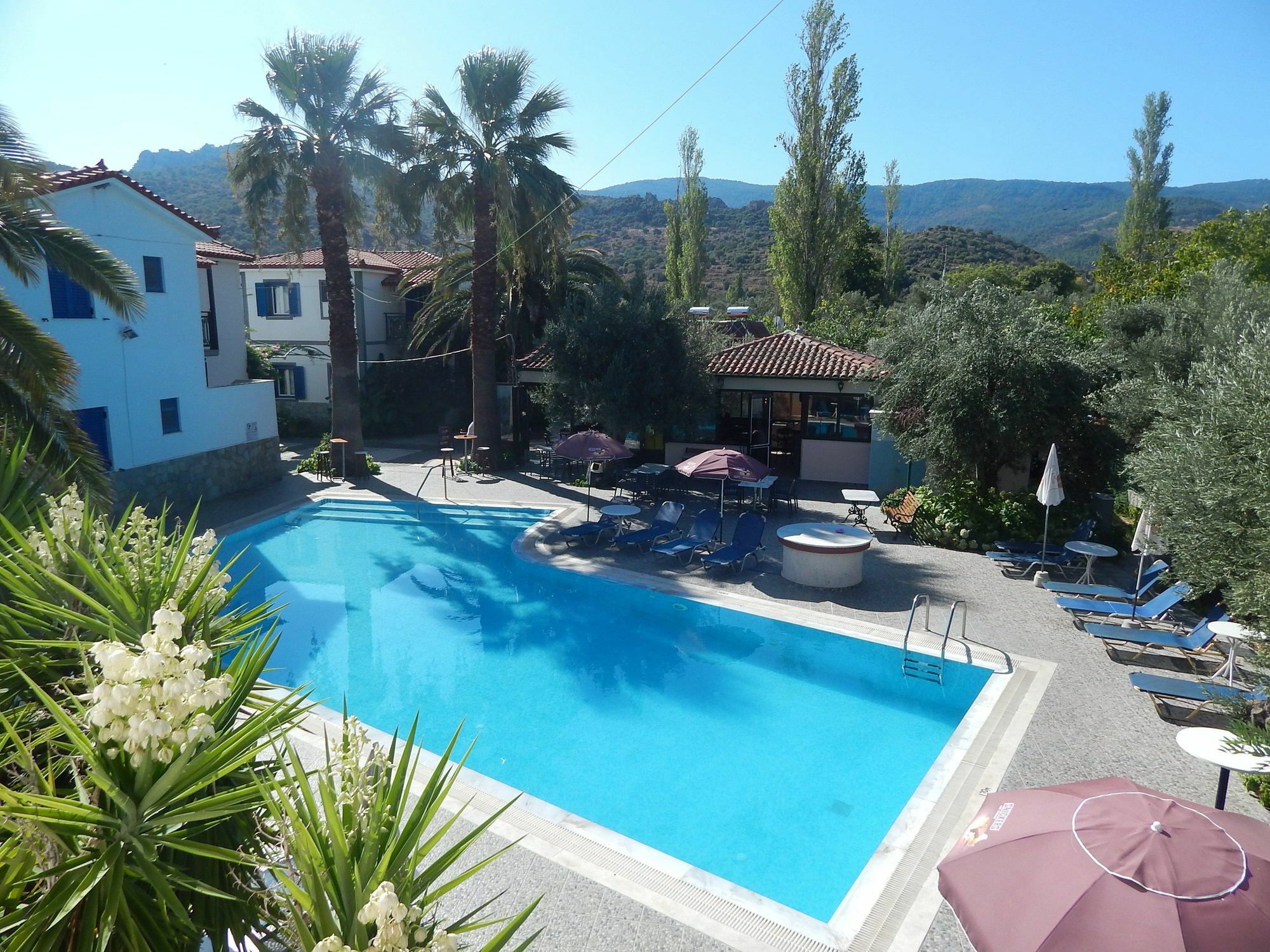 Aparthotel Anaxos Gardens Zewnętrze zdjęcie