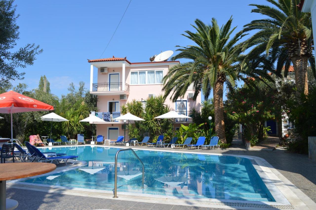 Aparthotel Anaxos Gardens Zewnętrze zdjęcie